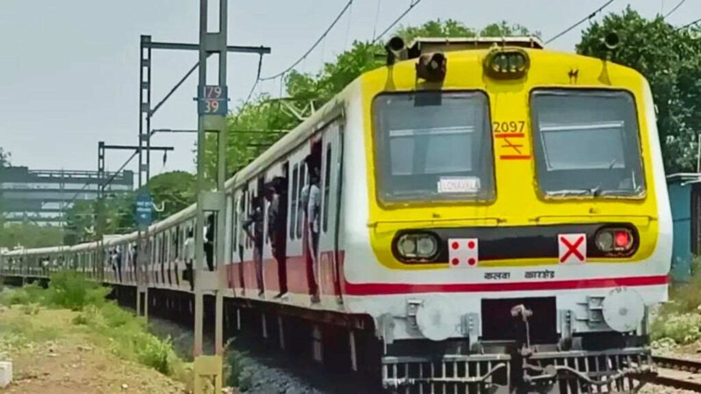 Image showing Lonavala Pune Local Train