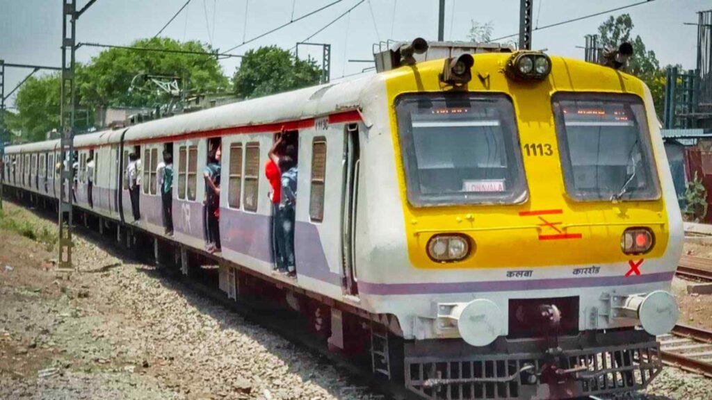 Image Showing Pune Lonavala Local Train