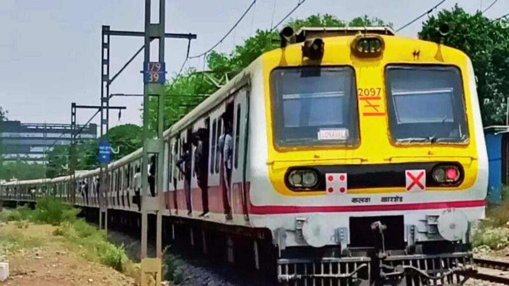 Image showing Talegaon Pune Local Train