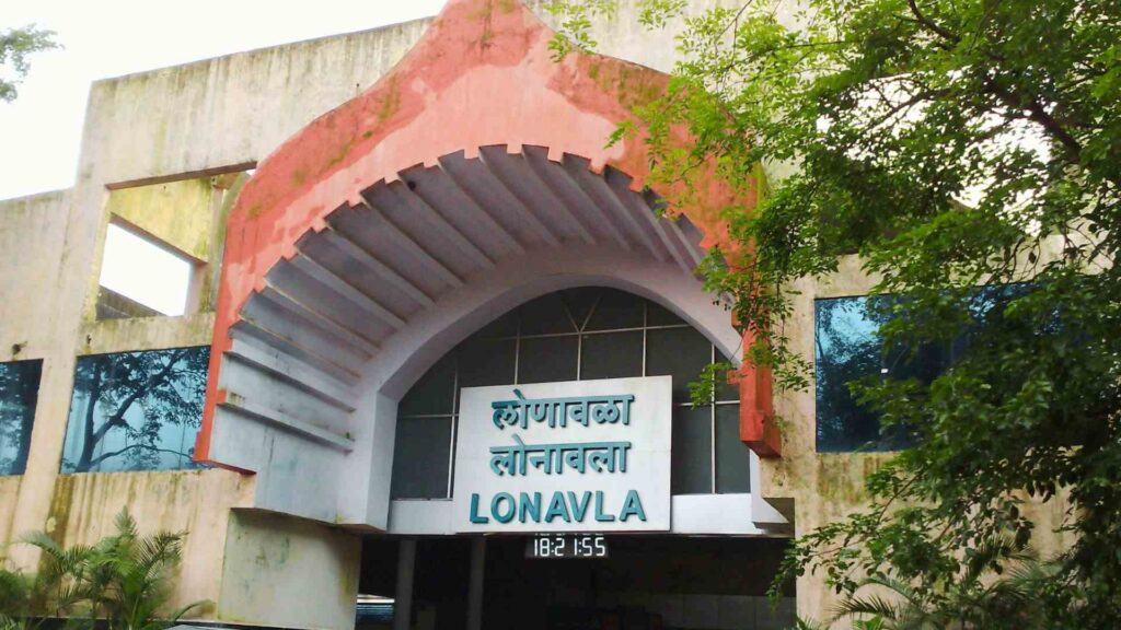 Lonavala Railway Station Main Entrance