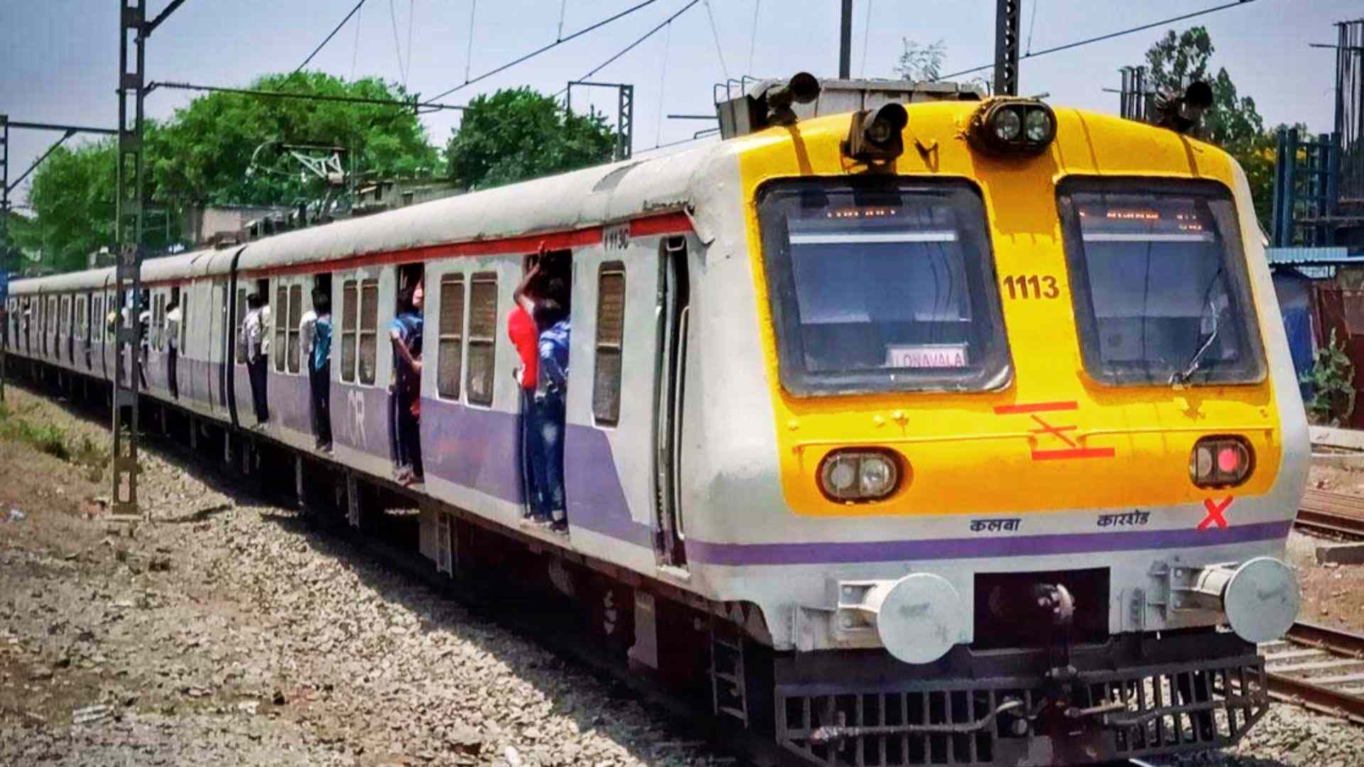 Image Showing Pune Talegaon Local Train