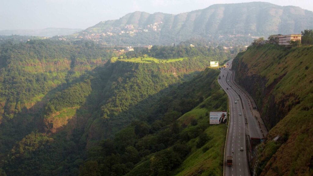 Clear skies and mild weather in Lonavala during winter