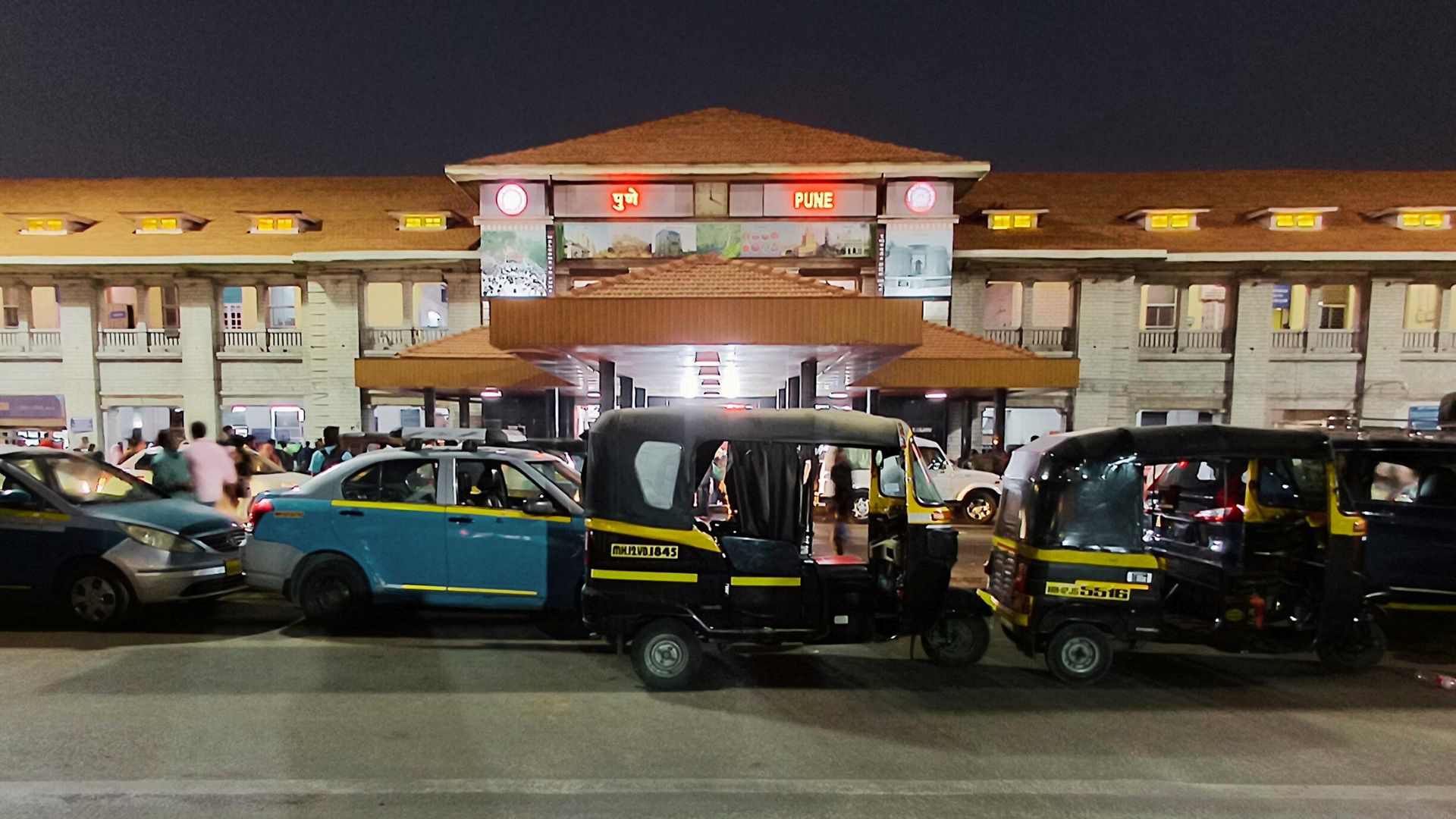 Pune Junction Railway Station